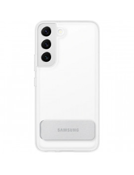 Samsung EF-JS901CTEGWW Galaxy S22 clear stand cover átlátszó védőtok