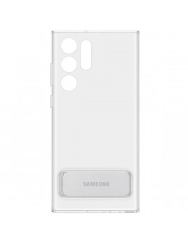 Samsung EF-JS908CTEGWW Galaxy S22 Ultra clear stand cover átlátszó védőtok