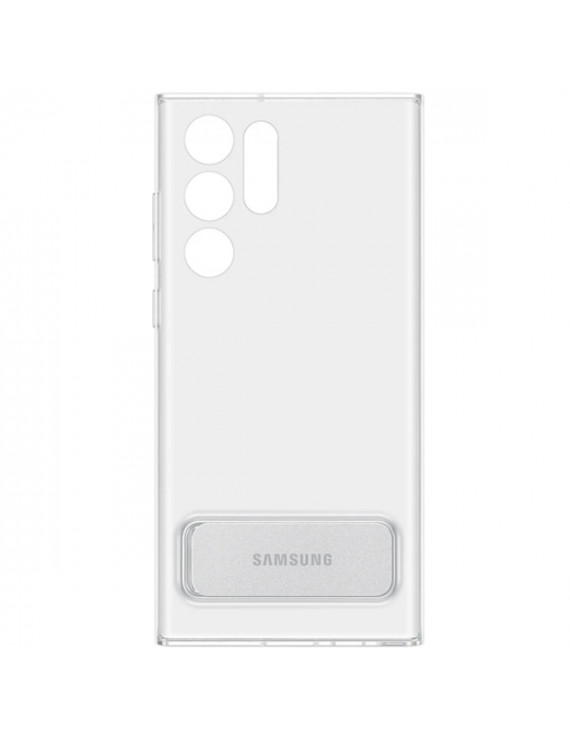 Samsung EF-JS908CTEGWW Galaxy S22 Ultra clear stand cover átlátszó védőtok