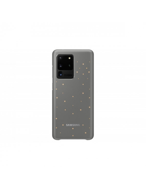 Samsung EF-KG988CJEGEU Galaxy S20 Ultra szürke LED hátlap
