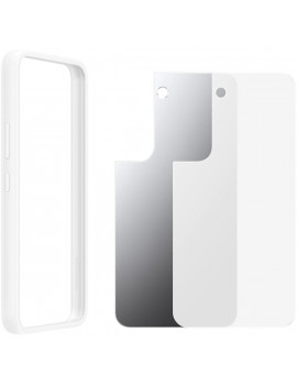 Samsung EF-MS901CWEGWW Galaxy S22 frame cover fehér védőtok