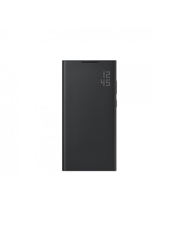 Samsung EF-NS908PBEGEE Galaxy S22 Ultra Smart LED view cover fekete védőtok