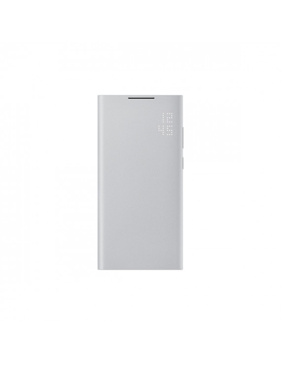 Samsung EF-NS908PJEGEE Galaxy S22 Ultra Smart LED view cover világosszürke védőtok