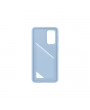 Samsung EF-OA336TLEGWW Galaxy A33 5G kártyatartós kék hátlap