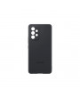 Samsung EF-PA536TBEGWW Galaxy A53 5G fekete szilikon hátlap
