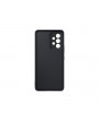 Samsung EF-PA536TBEGWW Galaxy A53 5G fekete szilikon hátlap