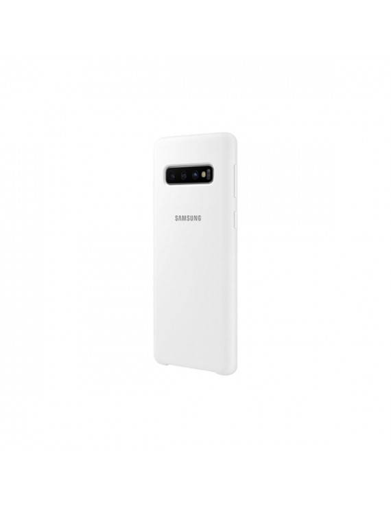 Samsung EF-PG770TWEG Galaxy S10 Lite fehér szilikon hátlap
