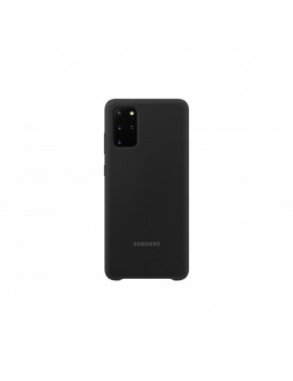 Samsung EF-PG985TBEGEU Galaxy S20+ fekete szilikon hátlap