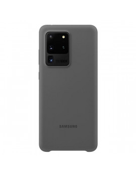 Samsung EF-PG988TJEGEU Galaxy S20 Ultra szürke szilikon hátlap