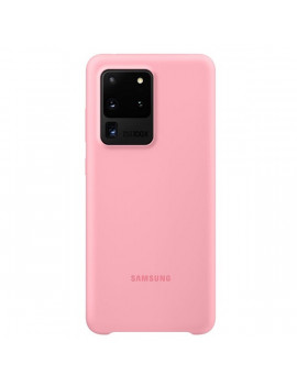 Samsung EF-PG988TPEGEU Galaxy S20 Ultra rózsaszín szilikon hátlap