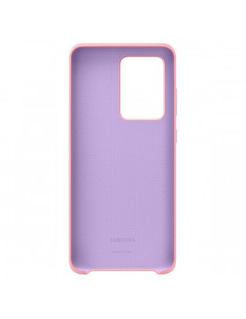 Samsung EF-PG988TPEGEU Galaxy S20 Ultra rózsaszín szilikon hátlap