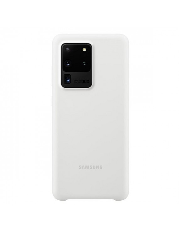Samsung EF-PG988TWEGEU Galaxy S20 Ultra fehér szilikon hátlap