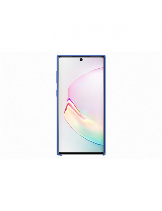 Samsung EF-PN970TLEG Galaxy Note 10 kék szilikon hátlap