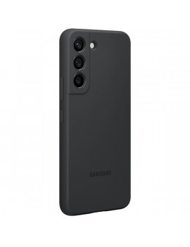 Samsung EF-PS901TBEGWW Galaxy S22 fekete szilikon védőtok