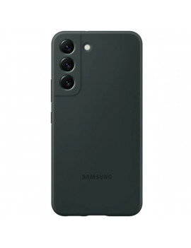 Samsung EF-PS901TGEGWW Galaxy S22 sötétzöld szilikon védőtok
