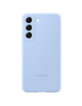 Samsung EF-PS901TLEGWW Galaxy S22 kék szilikon védőtok
