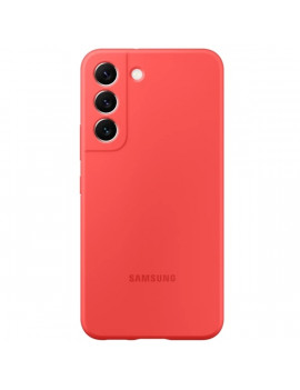 Samsung EF-PS901TPEGWW Galaxy S22 korall szilikon védőtok