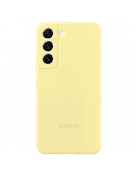Samsung EF-PS901TYEGWW Galaxy S22 sárga szilikon védőtok