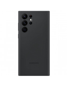 Samsung EF-PS908TBEGWW Galaxy S22 Ultra fekete szilikon védőtok