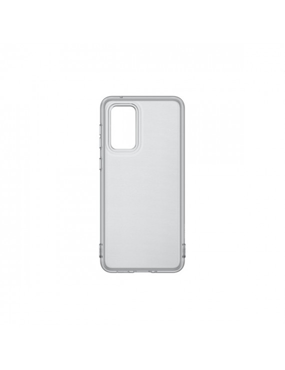 Samsung EF-QA336TBEGWW Galaxy A33 5G soft clear fekete hátlap