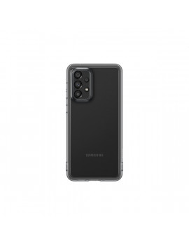 Samsung EF-QA336TBEGWW Galaxy A33 5G soft clear fekete hátlap