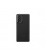 Samsung EF-QA336TBEGWW Galaxy A33 5G soft clear fekete hátlap