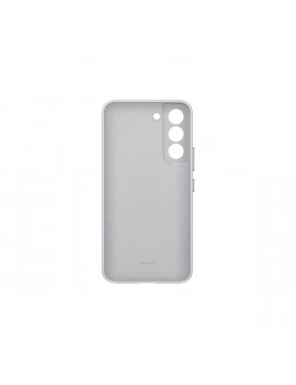 Samsung EF-VS901LJEGWW Galaxy S22 világosszürke bőr hátlap