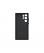 Samsung EF-VS908LBEGWW Galaxy S22 Ultra fekete bőr hátlap