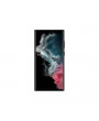 Samsung EF-VS908LBEGWW Galaxy S22 Ultra fekete bőr hátlap