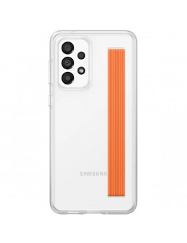 Samsung EF-XA336CTEGWW Galaxy A33 5G Slim strap átlátszó tok