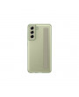 Samsung EF-XG990CMEGWW Galaxy S21 FE oliva zöld védőtok szíjjal