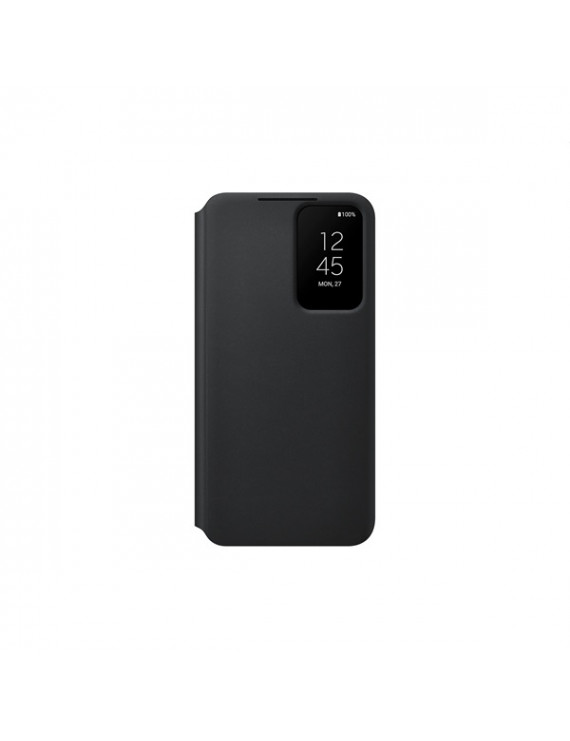 Samsung EF-ZS901CBEGEE Galaxy S22 smart clear view cover fekete védőtok