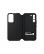 Samsung EF-ZS901CBEGEE Galaxy S22 smart clear view cover fekete védőtok