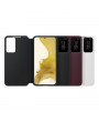 Samsung EF-ZS901CBEGEE Galaxy S22 smart clear view cover fekete védőtok