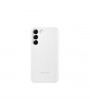 Samsung EF-ZS901CWEGEE Galaxy S22 smart clear view cover fehér védőtok