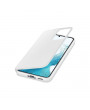 Samsung EF-ZS901CWEGEE Galaxy S22 smart clear view cover fehér védőtok