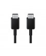 Samsung EP-DX310JBEGEU 3A 1,8m Type-C/Type C fekete kábel