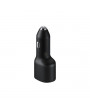 Samsung EP-L4020NBEGEU USB/Type-C fekete autós töltő