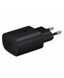 Samsung EP-TA800XBEG 25W USB Type-C fekete hálózati töltő