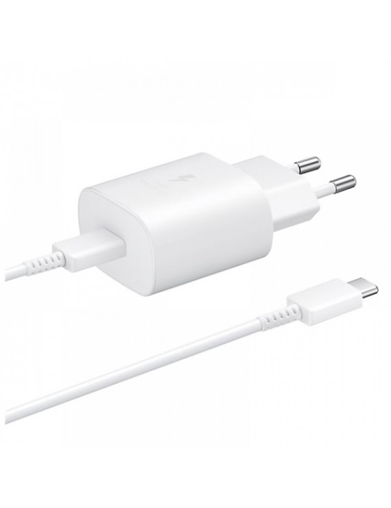 Samsung EP-TA800XWEG 25W USB Type-C fehér hálózati töltő