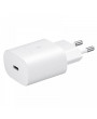 Samsung EP-TA800XWEG 25W USB Type-C fehér hálózati töltő