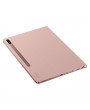 Samsung OSAM-EF-BT970PAEG Galaxy Tab S7+ barna book cover tok