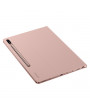 Samsung OSAM-EF-BT970PAEG Galaxy Tab S7+ barna book cover tok