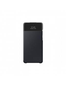 Samsung OSAM-EF-EA725PBEG Galaxy A72 s-view fekete oldalra nyíló tok