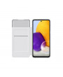 Samsung OSAM-EF-EA725PWEG Galaxy A72 s-view fehér oldalra nyíló tok