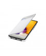 Samsung OSAM-EF-EA725PWEG Galaxy A72 s-view fehér oldalra nyíló tok