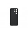 Samsung OSAM-EF-PG998TBEG Galaxy S21 Ultra fekete szilikon védőtok