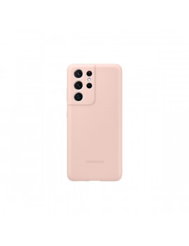 Samsung OSAM-EF-PG998TPEG Galaxy S21 Ultra pink szilikon védőtok