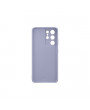 Samsung OSAM-EF-PG998TVEG Galaxy S21 Ultra lila szilikon védőtok