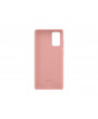 Samsung OSAM-EF-PN980TAEG Galaxy Note 20 barna szilikon hátlap